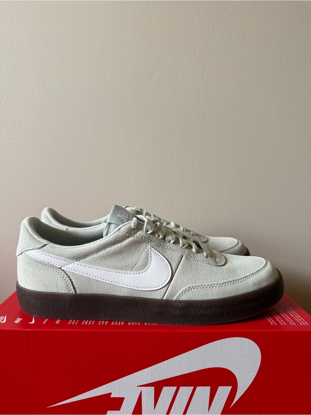 Nike Killshot 2 Light Silver White FQ8903-003 Men’s Size 9.5